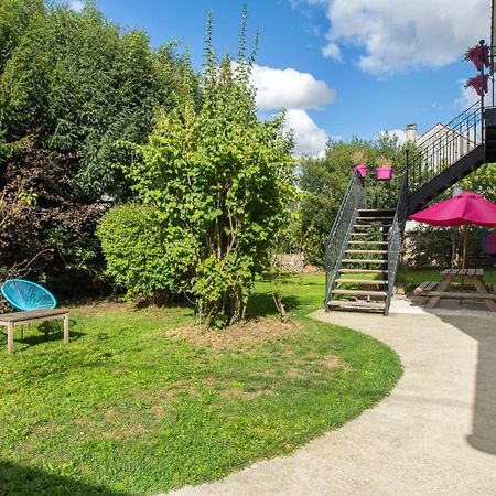 Roulotte Insolite Avec Terrasse Proche Paris Нуази-ле-Гран Экстерьер фото