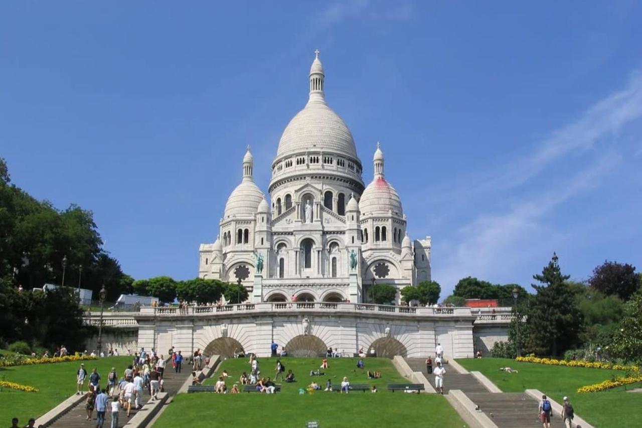 Roulotte Insolite Avec Terrasse Proche Paris Нуази-ле-Гран Экстерьер фото