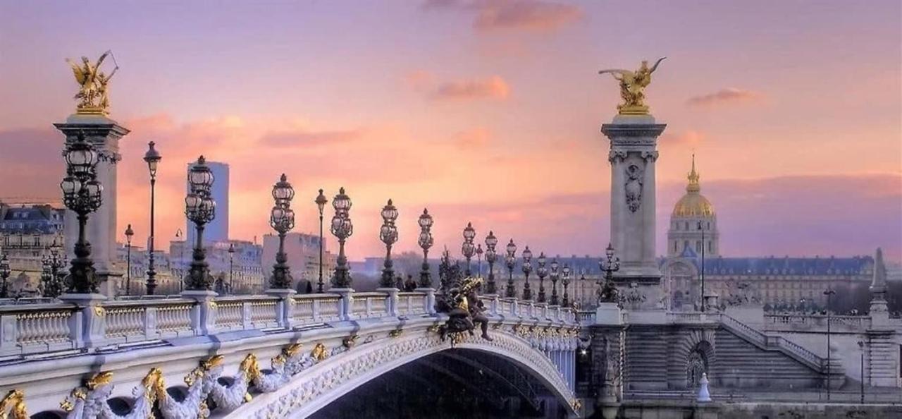 Roulotte Insolite Avec Terrasse Proche Paris Нуази-ле-Гран Экстерьер фото